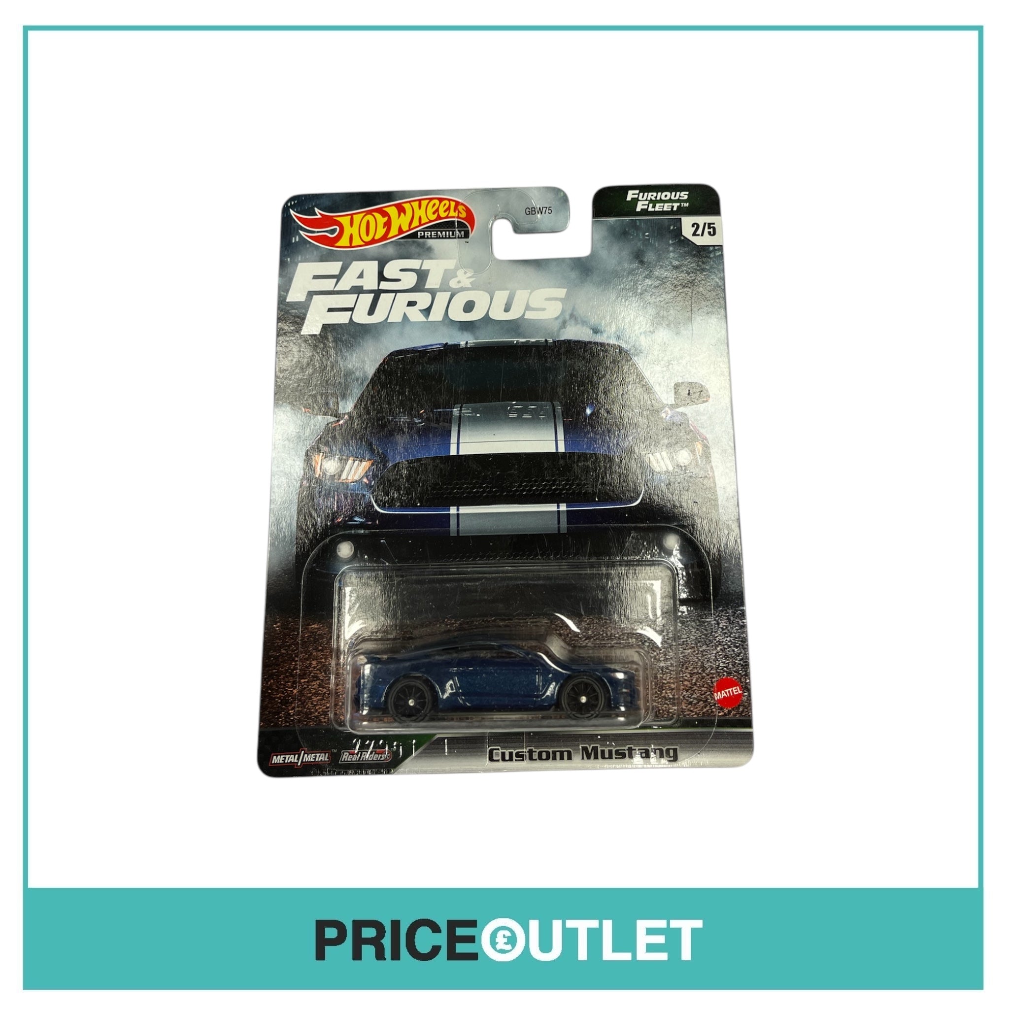 Hot Wheels - Fast & Furious - Furious Fleet - Custom Mustang 2/5