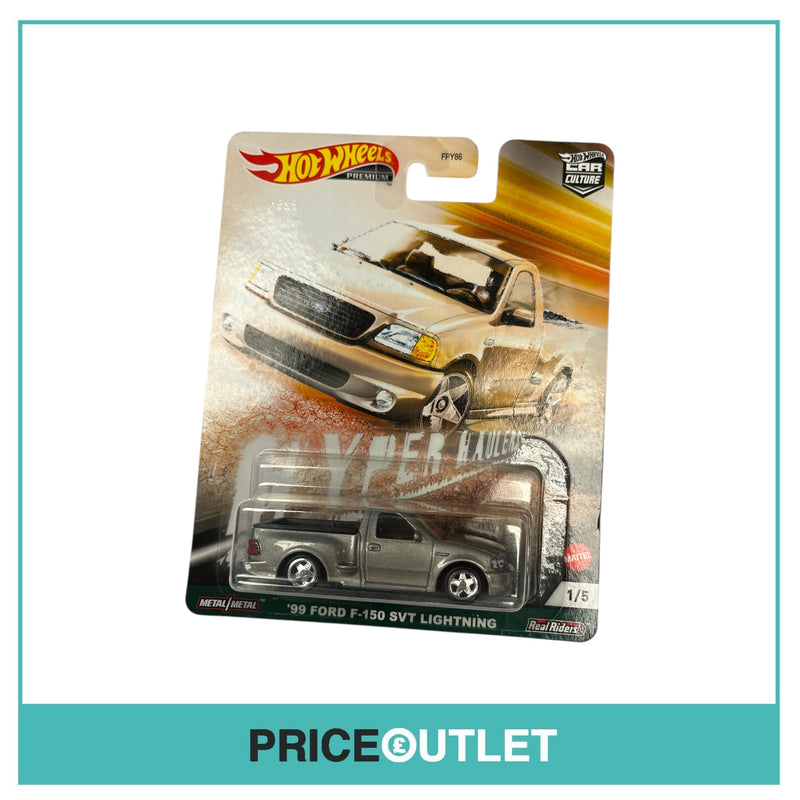 Hot Wheels - ‘99 Ford F-150 SVT Lightning 1/5