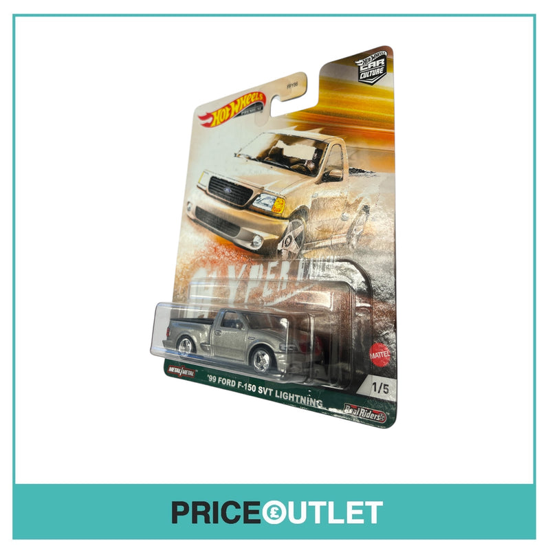 Hot Wheels - ‘99 Ford F-150 SVT Lightning 1/5