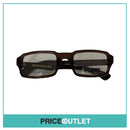 Clear Lens Brown Frame Glasses RRP £325