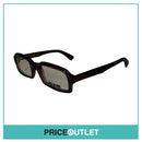 Clear Lens Brown Frame Glasses RRP £325