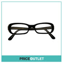 Clear Lens Black & Clear Frame Glasses RRP £325 (2)