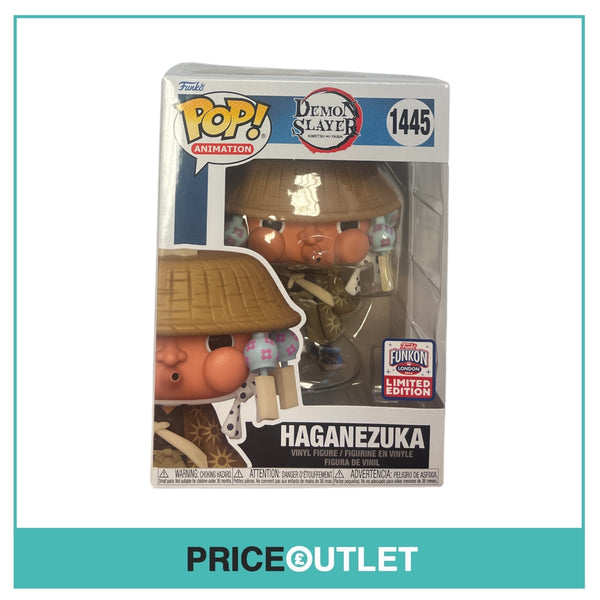 Funko - Demon Slayer - Haganezuka #1445 (Limited Edition)(Damaged)