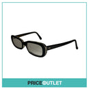 Clear Lens Black & Clear Frame Glasses RRP £325 (2)