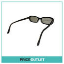 Clear Lens Black & Clear Frame Glasses RRP £325 (2)