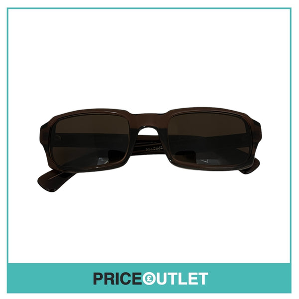 Brown Frame Sunglasses (2) RRP £325