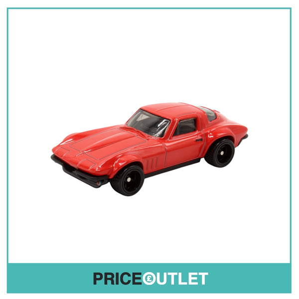 Hot Wheels - Fast & Furious - Quick Shifters - ‘65 Corvette Stingray Coupe 5/5 - Slight Damage