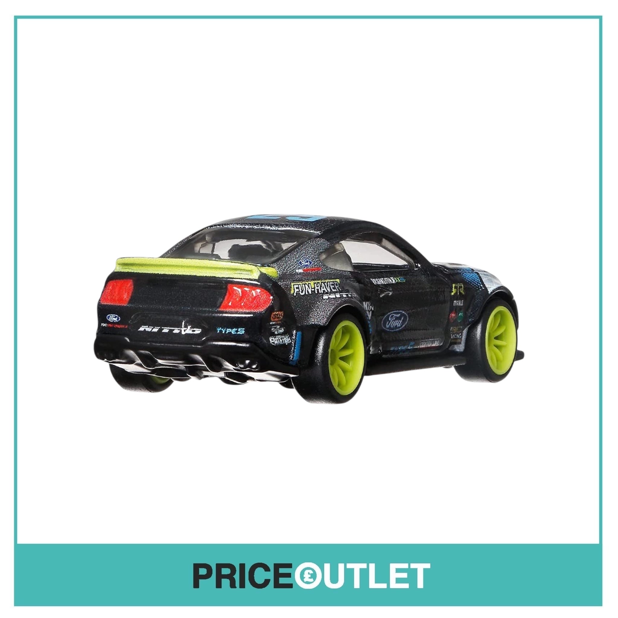 Hot Wheels - Slide Street - ‘20 Ford Mustang RTR Spec 5 5/5