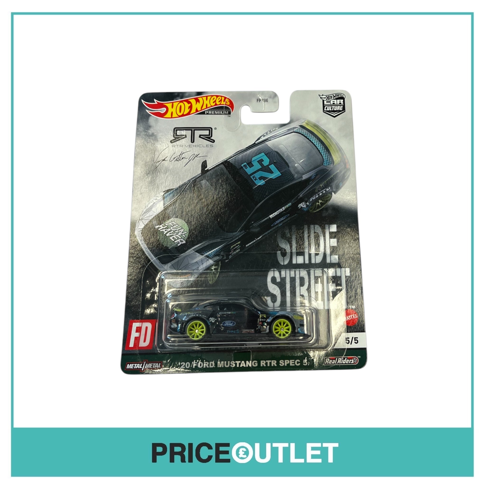 Hot Wheels - Slide Street - ‘20 Ford Mustang RTR Spec 5 5/5