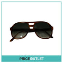 Brown Tortoiseshell Print Pilot's Sunglasses RRP £325