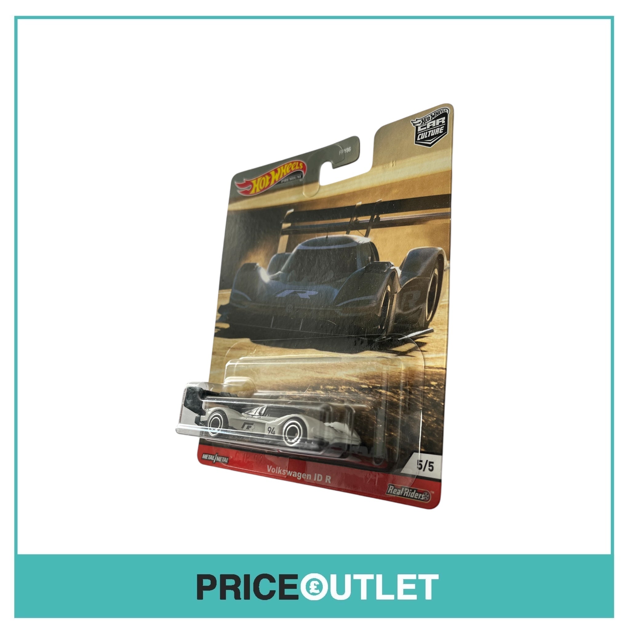 Hot Wheels - Volkswagen ID R 5/5