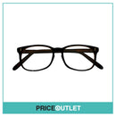Clear Lens Black & Brown Glasses RRP £325