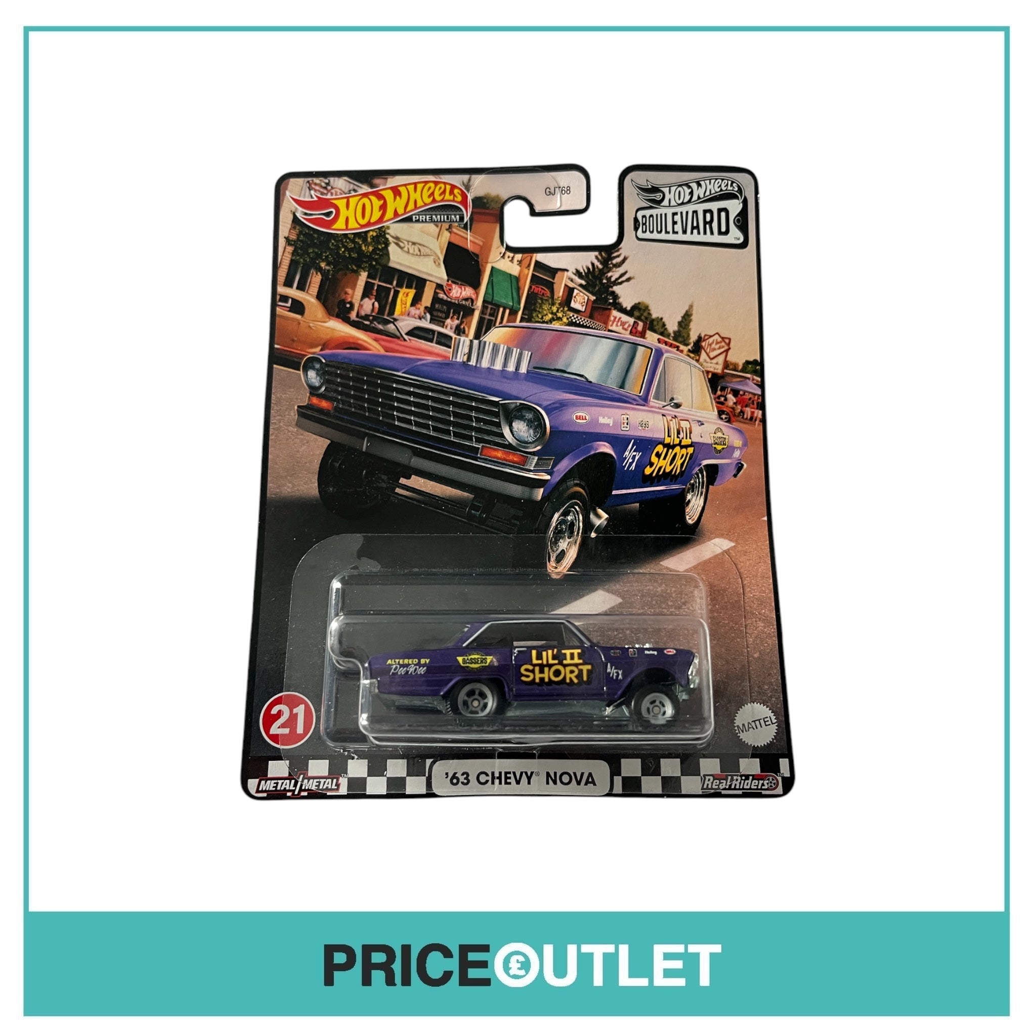 Hot Wheels - Boulevard - ‘63 Chevy Nova