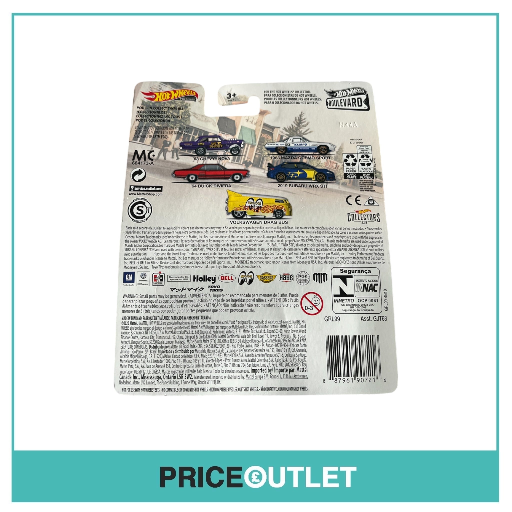 Hot Wheels - Boulevard - ‘63 Chevy Nova