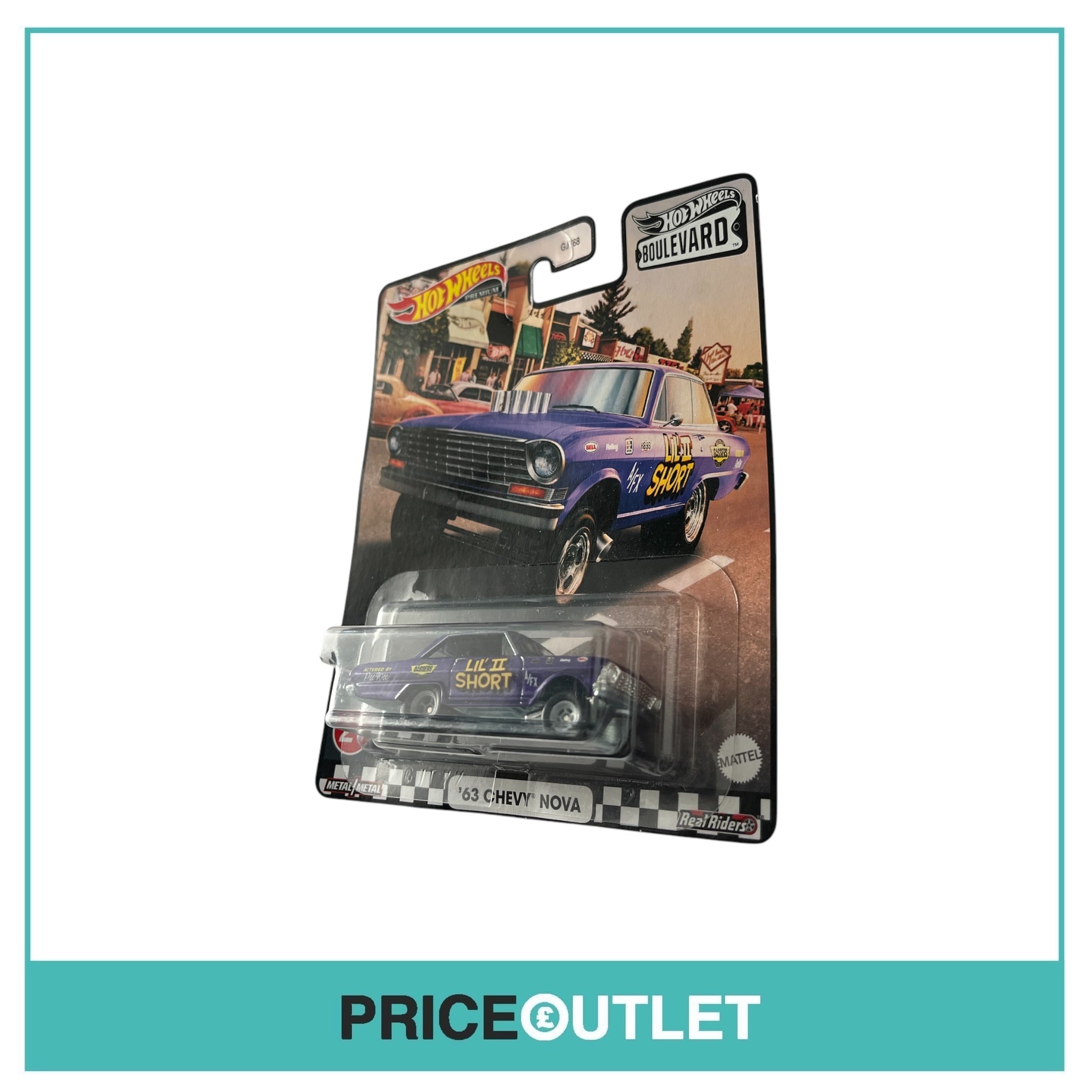 Hot Wheels - Boulevard - ‘63 Chevy Nova