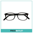 Dark Brown Tortoiseshell Frame Glasses RRP £325