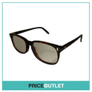 Dark Brown Tortoiseshell Frame Glasses RRP £325