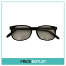 Clear Lens Black Frame Glasses RRP £325