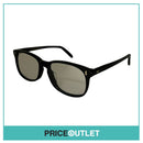 Clear Lens Black Frame Glasses RRP £325