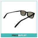Clear Lens Black Frame Glasses RRP £325