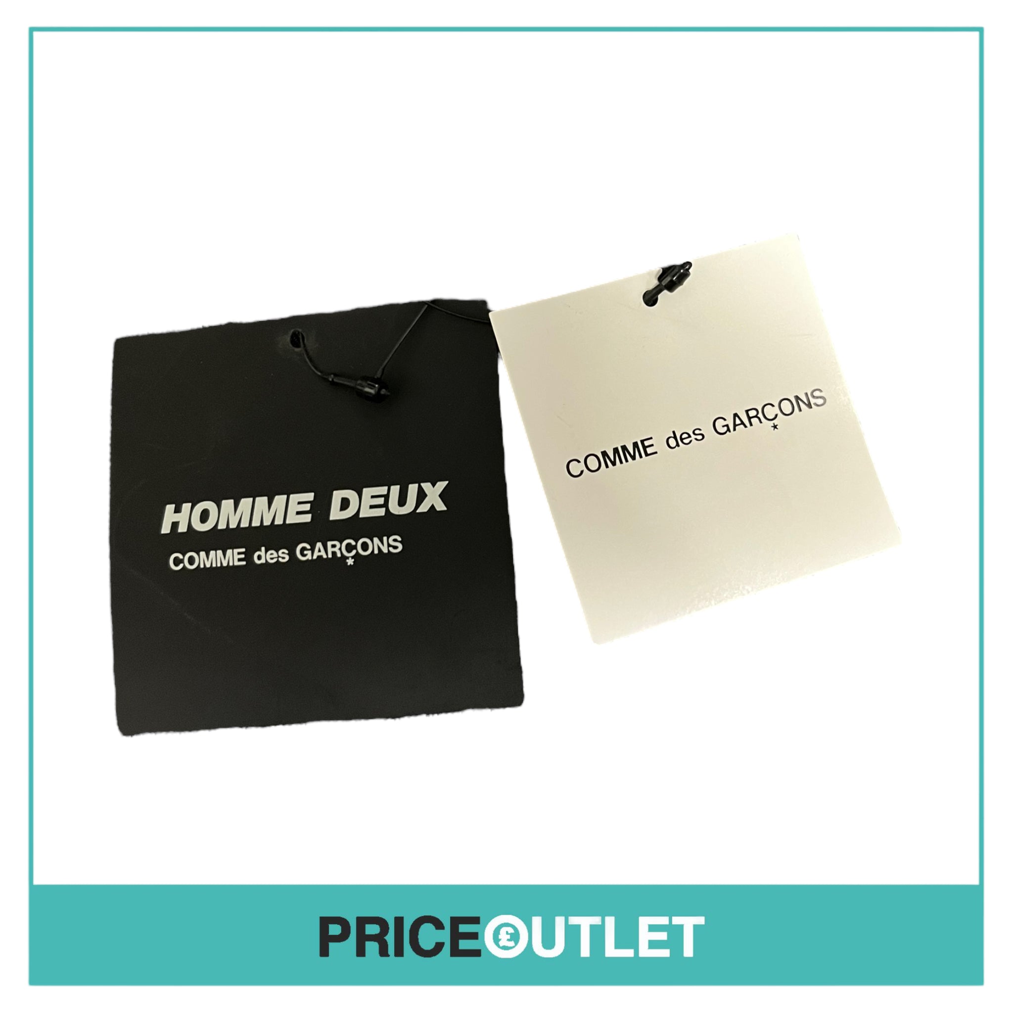 Comme des Garçons Homme Deux - Mens Grey Blazer - Size M - BRAND NEW WITH TAGS