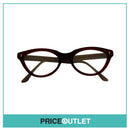 Clear Lens Pink & Beige Frame Glasses RRP £325