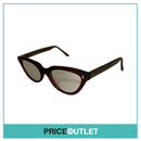 Clear Lens Pink & Beige Frame Glasses RRP £325