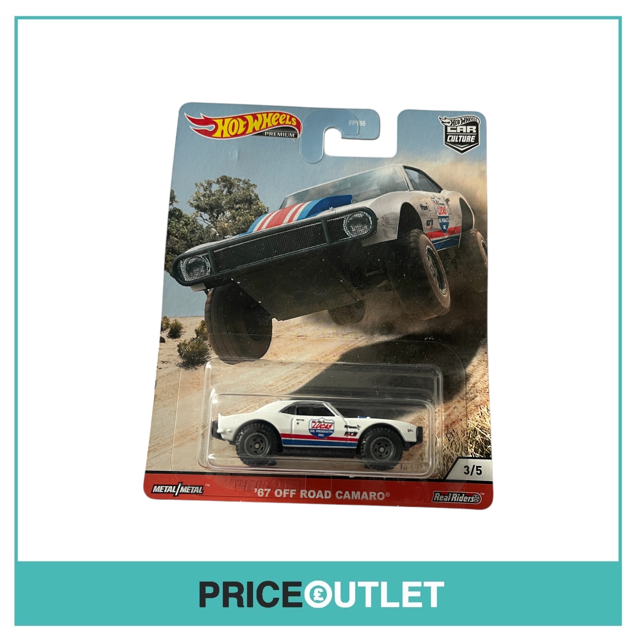 Hot Wheels - Car Culture - ‘67 Off Road Camaro 3/5
