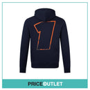ORACLE RED BULL RACING UNISEX DRIVER MAX VERSTAPPEN HOODIE - NIGHT SKY - XS