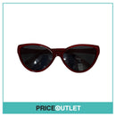 Red Frame Sunglasses RRP £325 (4)
