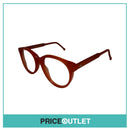 Clear Lens Orange Frame Glasses RRP £325
