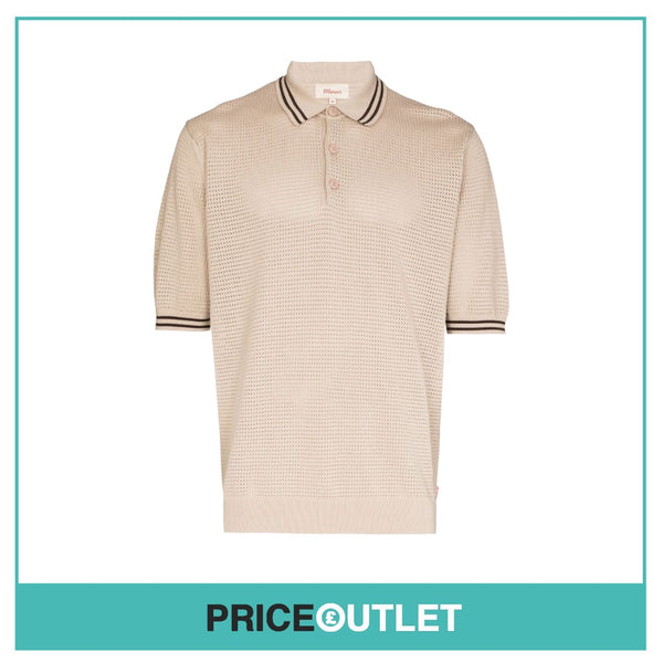 Manors Golf Twin Tipped Polo Beige - Size XXL - BRAND NEW WITH TAGS