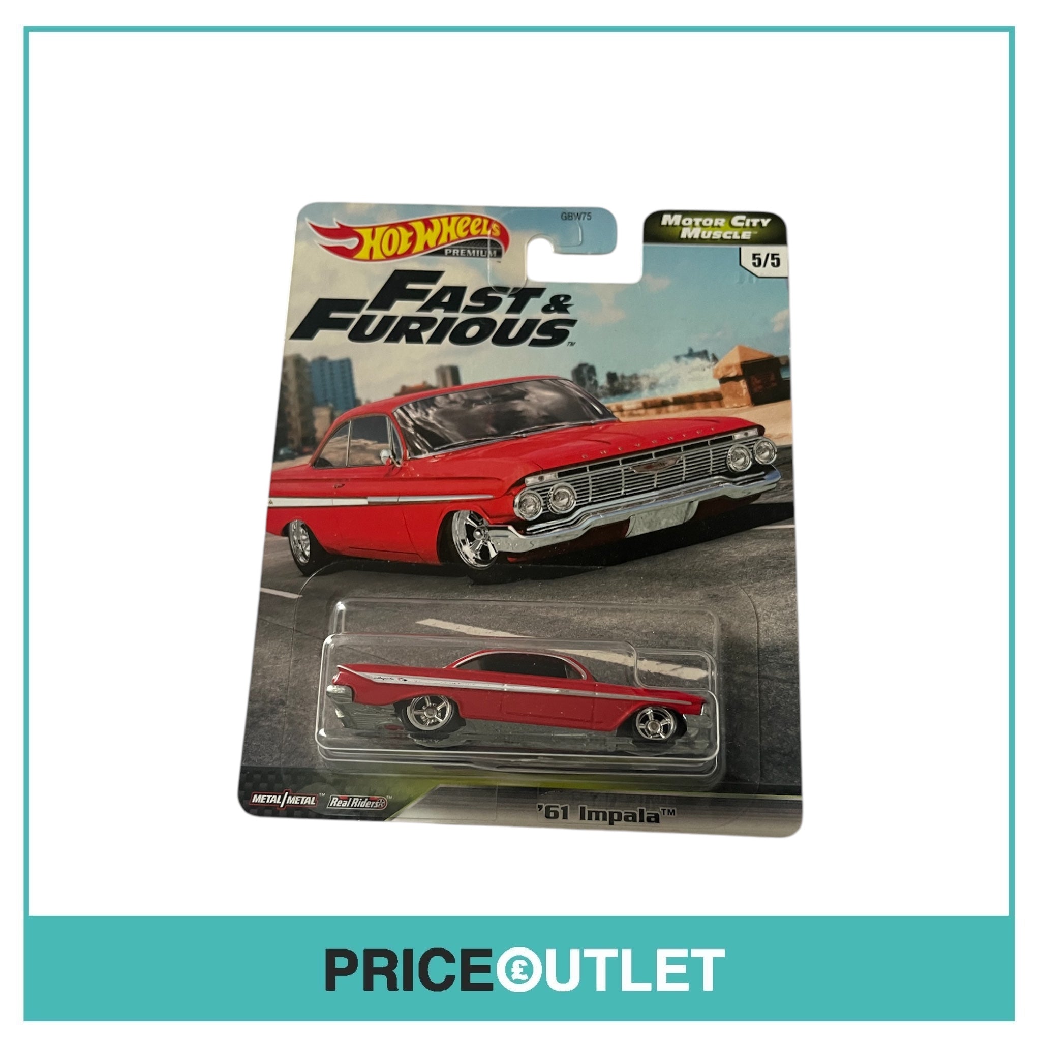 Hot Wheels - Fast & Furious - Motor City Muscle - ‘61 Impala