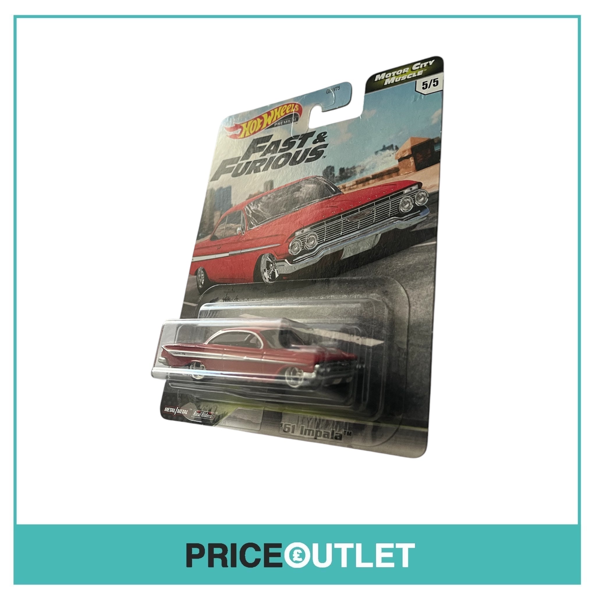 Hot Wheels - Fast & Furious - Motor City Muscle - ‘61 Impala