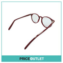 No Lens Red Frame Glasses RRP £325 (1)