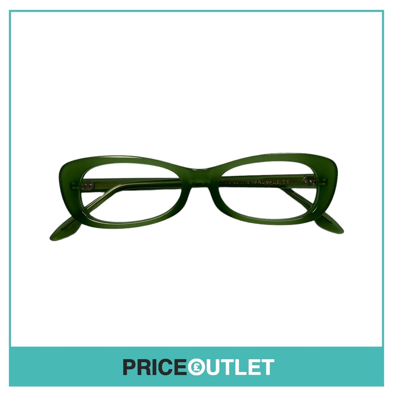 Cutler & Gross - No Lens Green Frame Glasses RRP £325 (2)