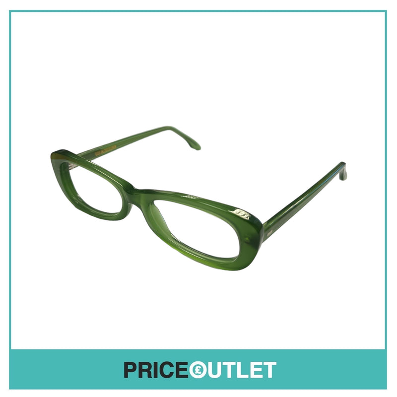 Cutler & Gross - No Lens Green Frame Glasses RRP £325 (2)