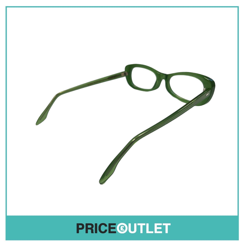 Cutler & Gross - No Lens Green Frame Glasses RRP £325 (2)