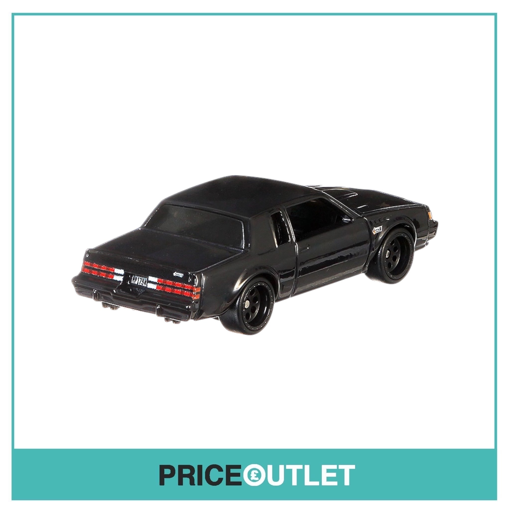 Hot Wheels - Fast & Furious - Motor City Muscle - ‘87 Buick Grand National GNX 3/5 - Slight Damage