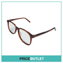 No Lens Brown Frame Glasses RRP £325 (1)