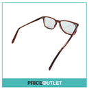 No Lens Brown Frame Glasses RRP £325 (1)