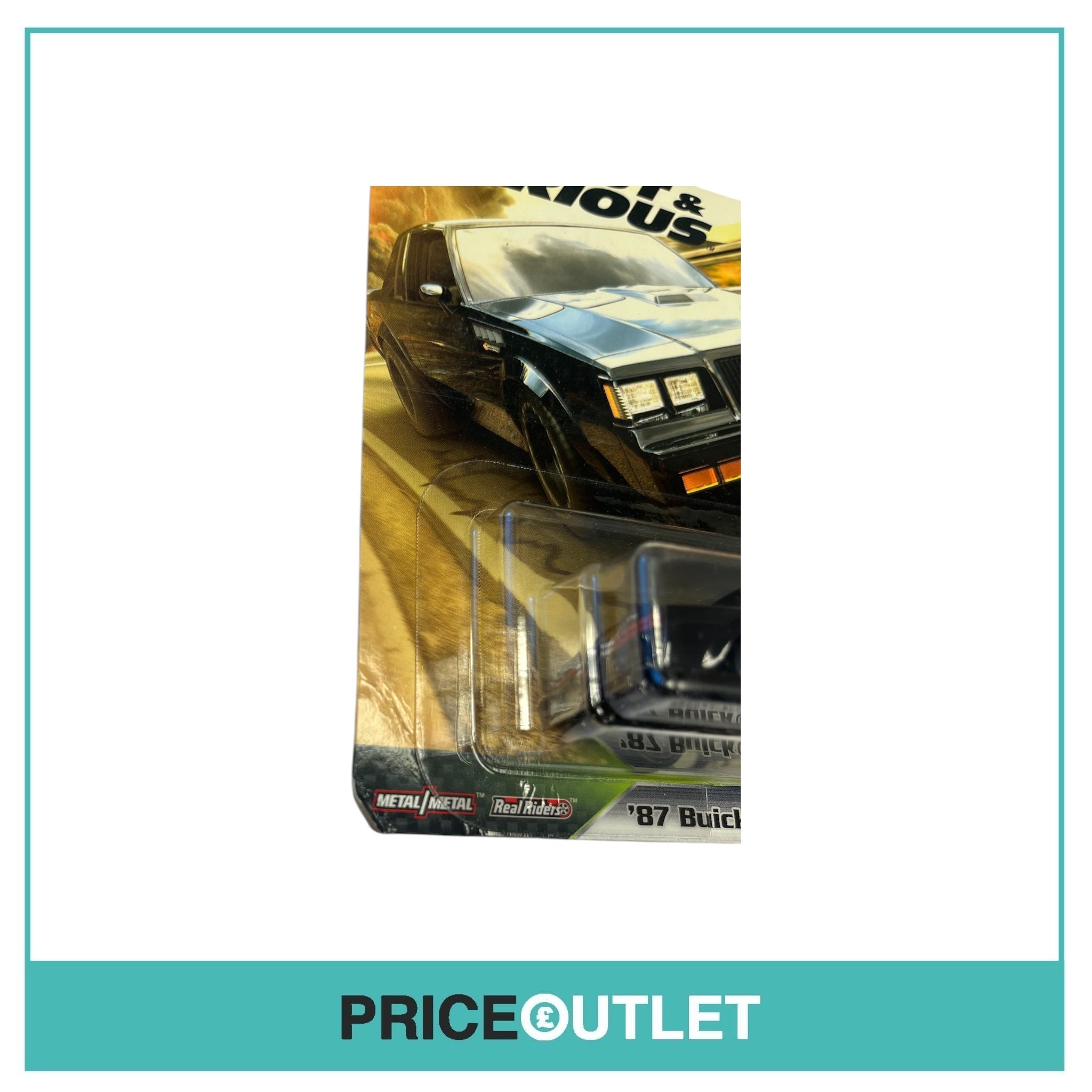 Hot Wheels - Fast & Furious - Motor City Muscle - ‘87 Buick Grand National GNX 3/5 - Slight Damage