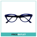 No Lens Blue Frame Glasses RRP £325 (1)