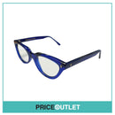 No Lens Blue Frame Glasses RRP £325 (1)