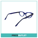No Lens Blue Frame Glasses RRP £325 (1)
