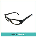 No Lens Black Patterned Frame Glasses RRP £325