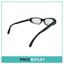 No Lens Black Patterned Frame Glasses RRP £325