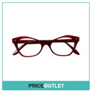 No Lens Red Frame Glasses RRP £325 (2)