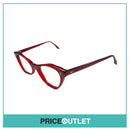 No Lens Red Frame Glasses RRP £325 (2)