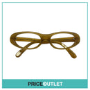 No Lens Gold Patterned Frame RRP £325
